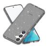 Etui na Samsunga Galaxy S24 Odporne na zarysowania Błyszczące Brokatowe Etui na Telefon