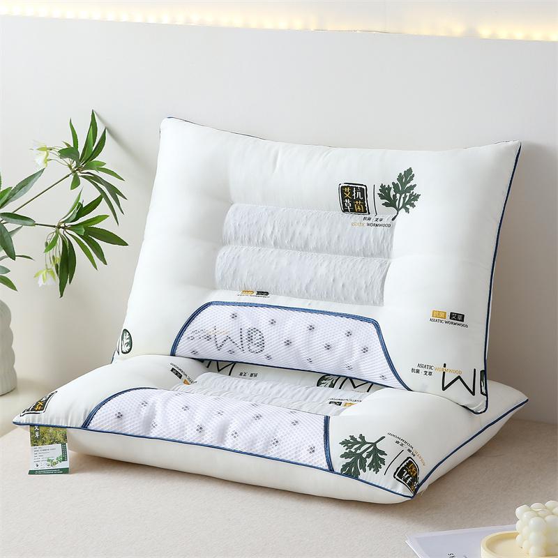 Cassia Seed Magnetic Pillow with Mugwort Mosquito Repellent - Soft Rebound Neck Protection Pillow Core