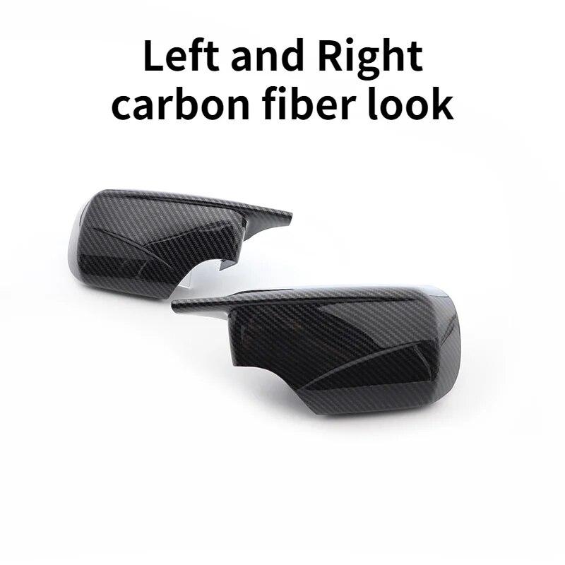 ABS Rückspiegelgehäuse Türflügelspiegel Abdeckkappe Schalengehäuse für BMW E46 316i 318i 318d 320d 320i 323i 325i 328i 330d 330i