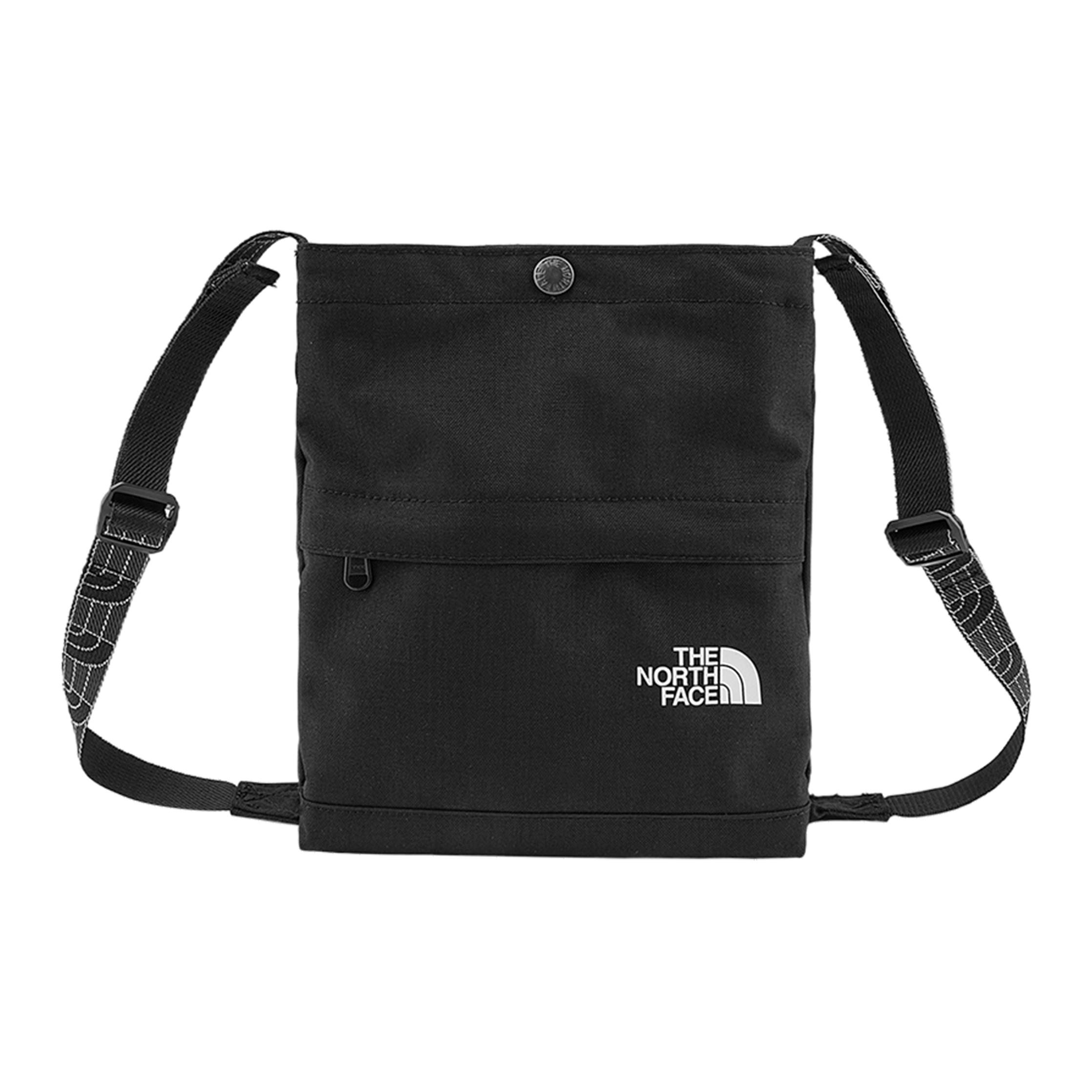 

The North Face 4.5L Casual Fashion Zipper Crossbody Shoulder Bag Outdoor Unisex bags Cosmic-Black NF0A8AMR-KX7 Cosmic Black