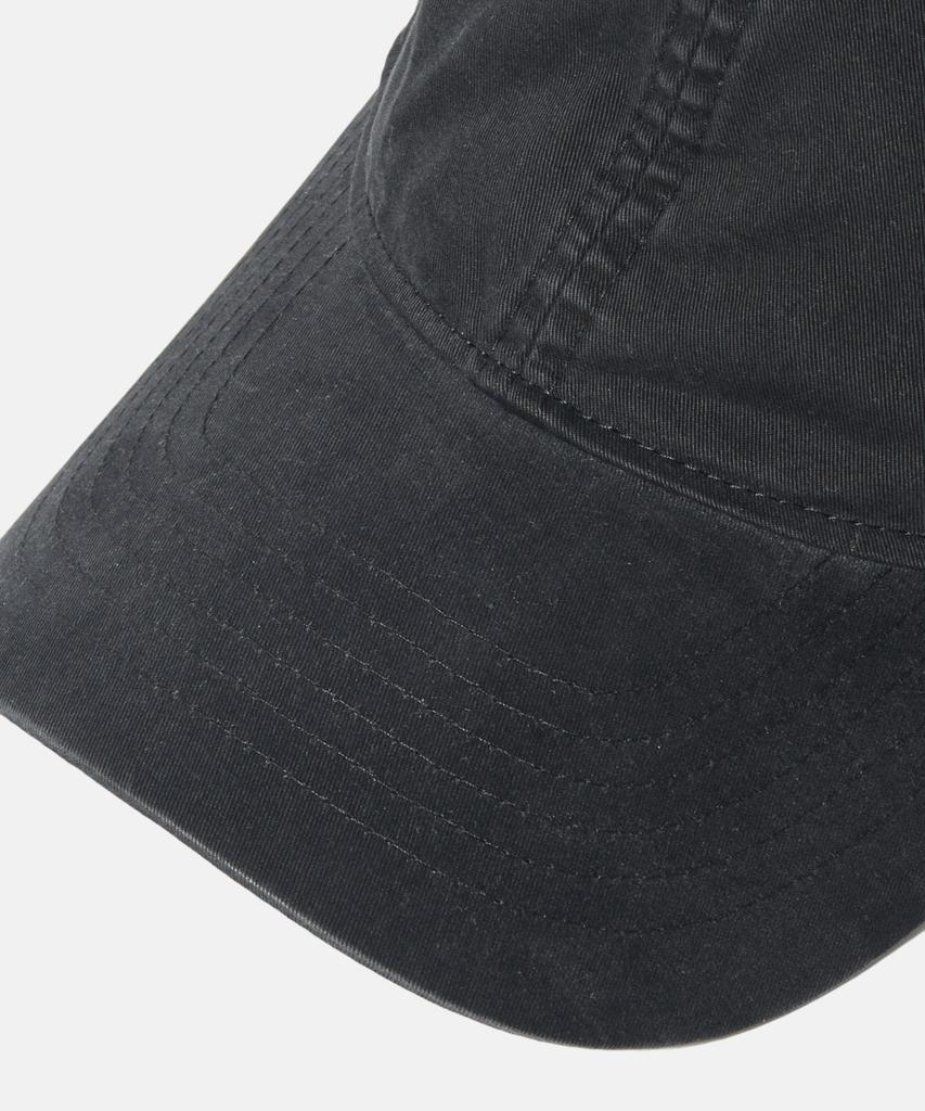 ESPIONAGE Cotton Vintage Cap Black