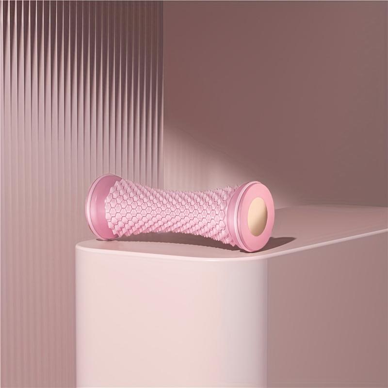 Massage Set with Facial Ice Roller, Body Meridian Massage Comb, and Foot Massage Wheel for All-around Massage