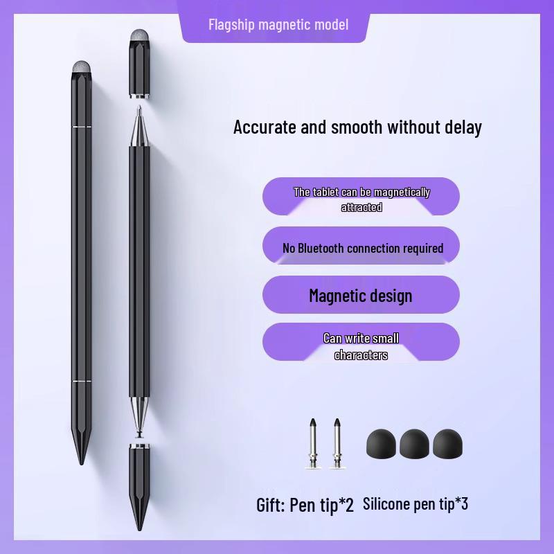 Universal High-Precision Touch Screen Stylus for Mobile Phones and Tablets