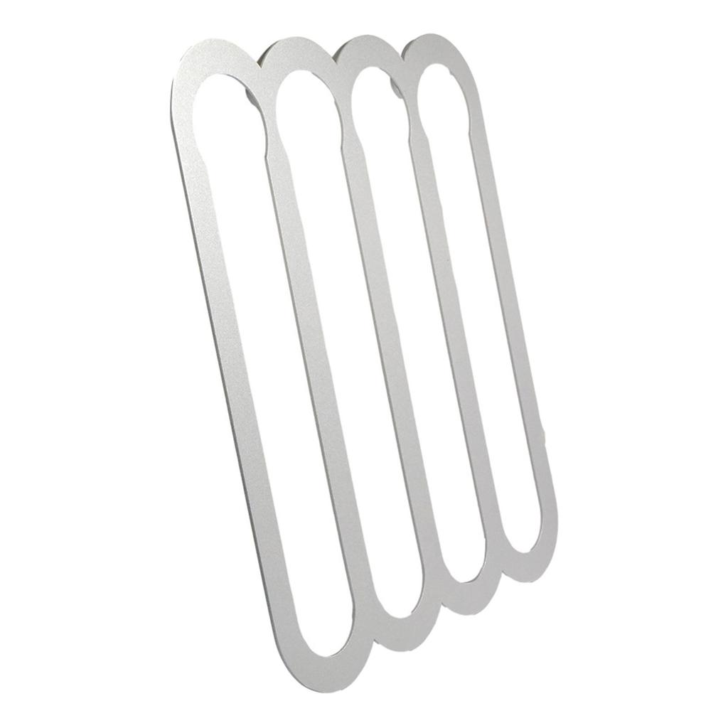 Holder Vertically or Horizontally Mounted Shelf Under Cabinet Coffee Pod Storage Capsule