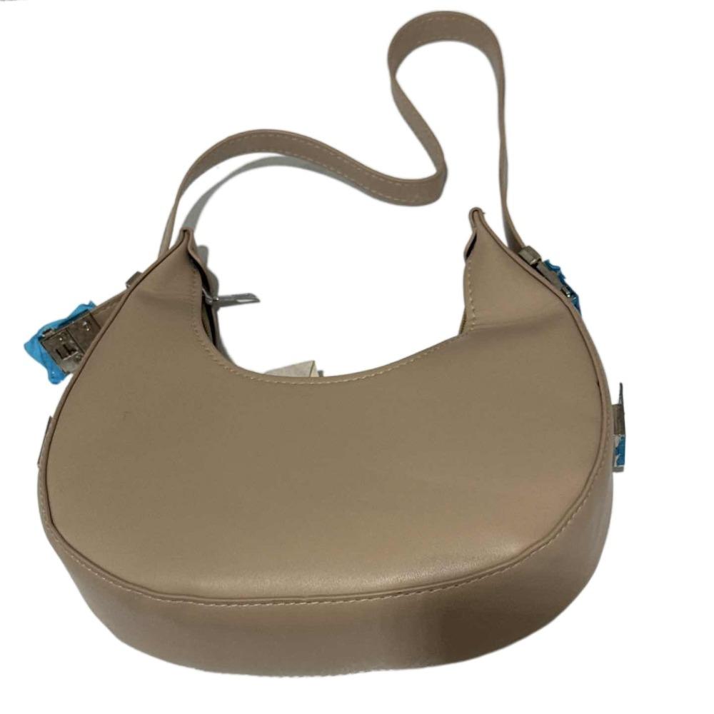 Y2K PU Leather Underarm Bag Handbag New Moon Bag Fashion Women Hobo Bag  Daily