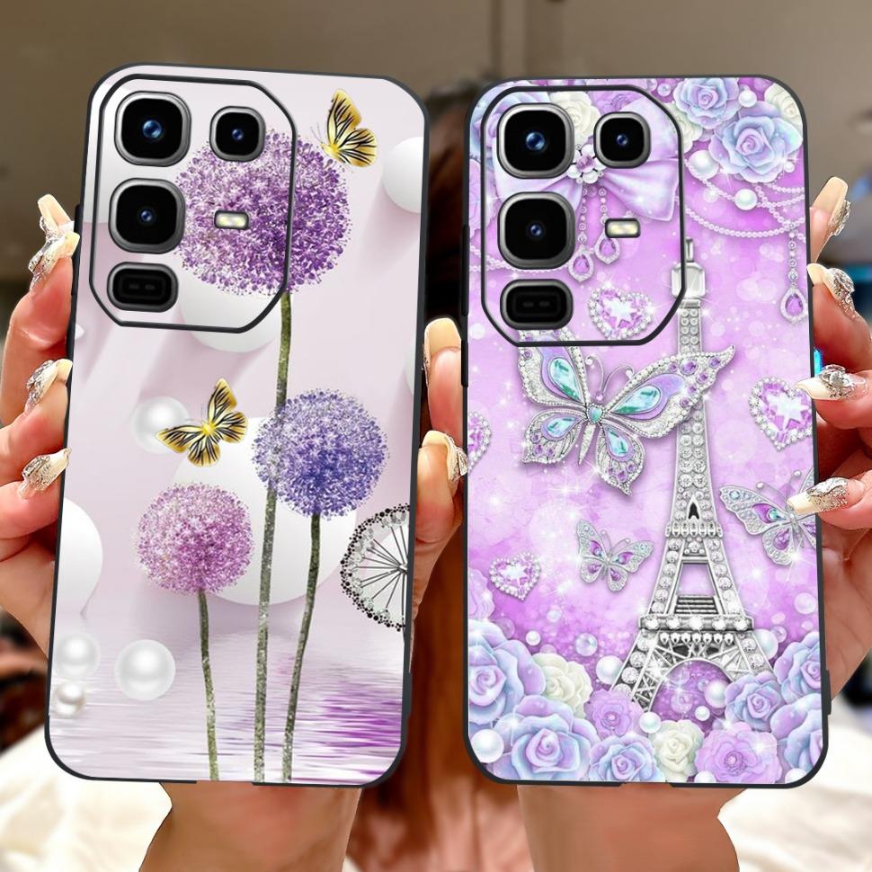 For Infinix Note 50 2025 Cases X6858 Pattern Silicone Soft Casing For Infinix Note 50 Note50 5G Phone Case Protection Back Cover