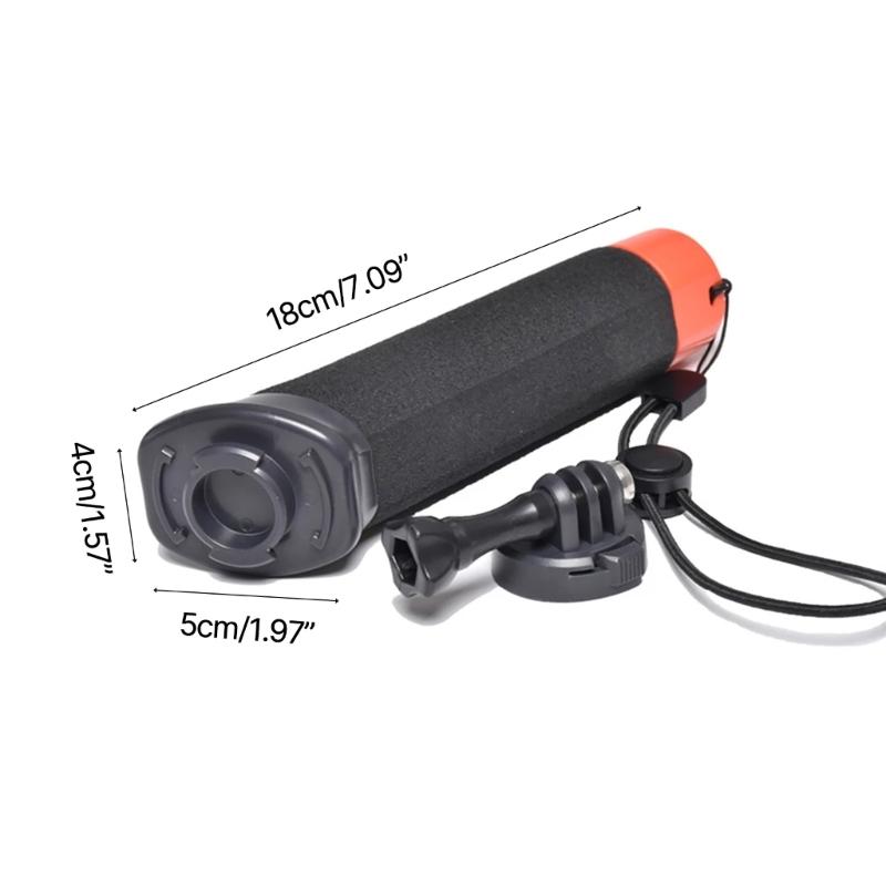 Camera Floating Hand Grip for   10 9 8 7 6 5 Action Cameras Non-Slip Handle With Wrist Band for Water Sports