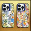 Seaside Scenery Wine Lemon Phone Case For iPhone 16,15,14,13,12,11,Mini,Pro,MAX Blue Matte Silicone Cover