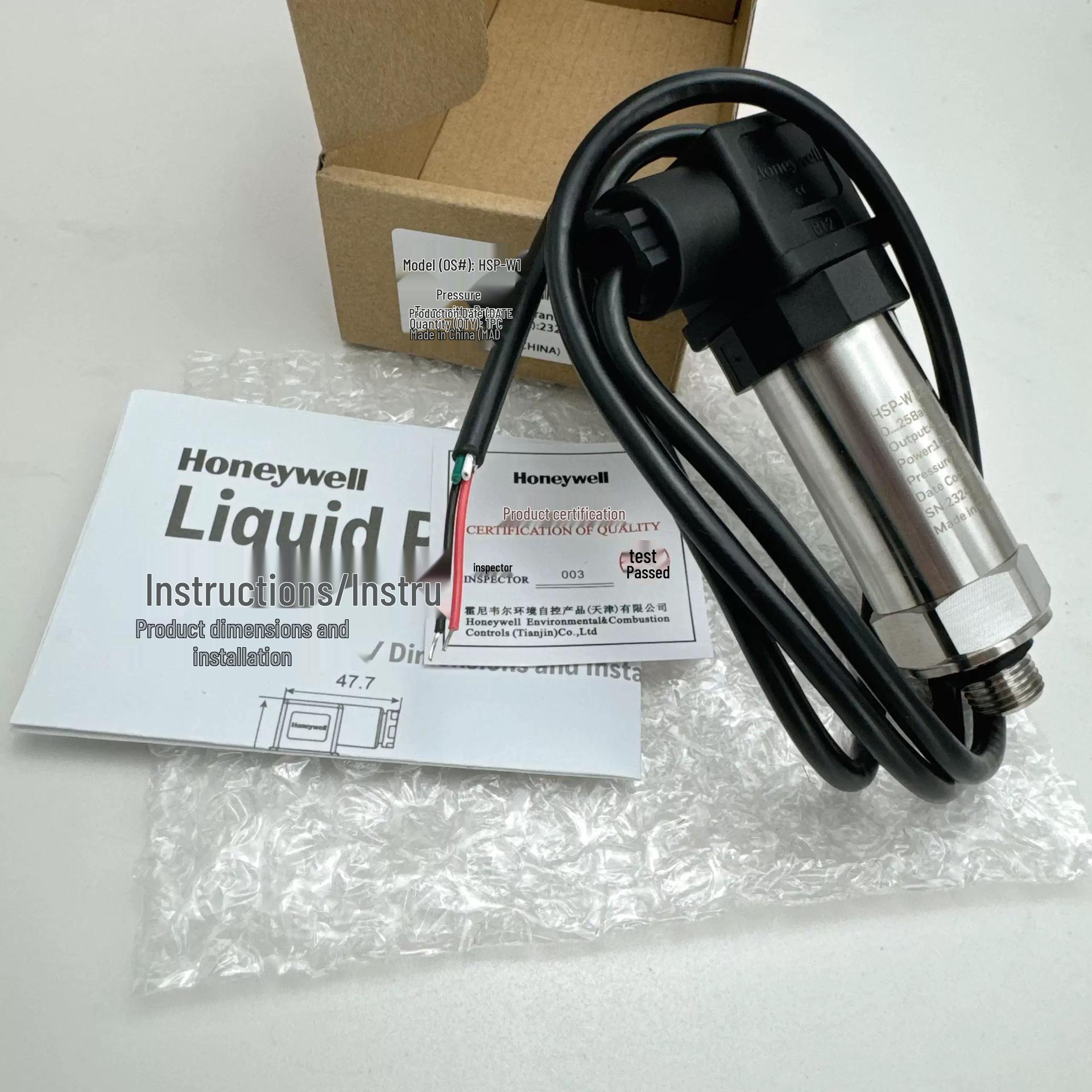 HSP-W110MA Honeywell Pressure Sensor (Models: W116MA/W120MA/W125MA). W116MA