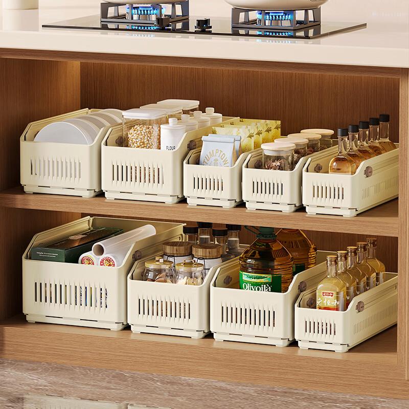 Ruhan Extendable Cabinet Drawer Organizer
