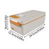 Large Capacity Food Heating Container Detachable Inner Liner Portable Insulated Lunchbox  Car