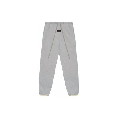 Jogginghose Hellgrau Melange Herren Unterteile 130SP242026F