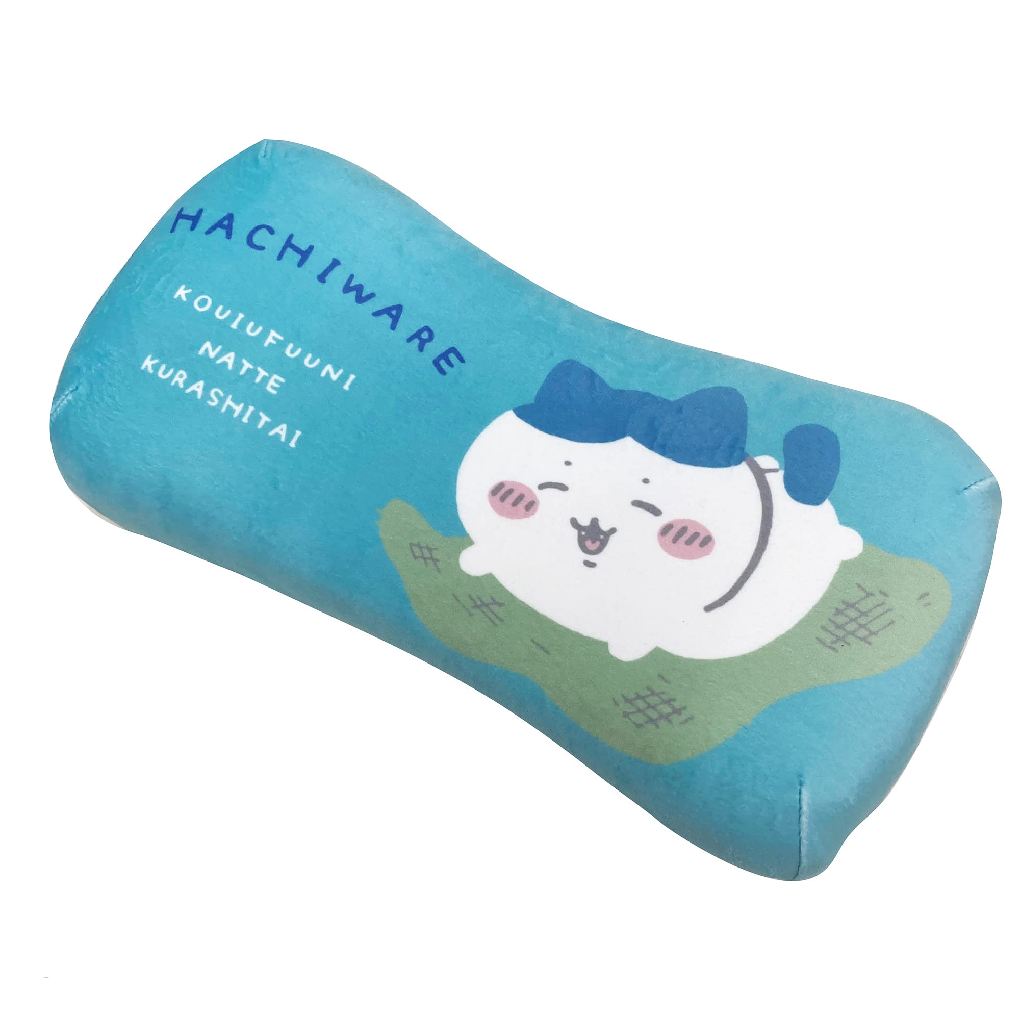 

MORIPiLO Morishita Memory Foam Pillow Chikawa Hachiware 15x31cm Waist Support Back Support Stuffed Toy Cushion Something Small and Cute Character