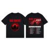 Bad Omens Do You Feel Love Tour 2026 Maglietta Uomo e Donna Estate Abbigliamento Gotico Moda Hip-hop Girocollo Manica Corta Top
