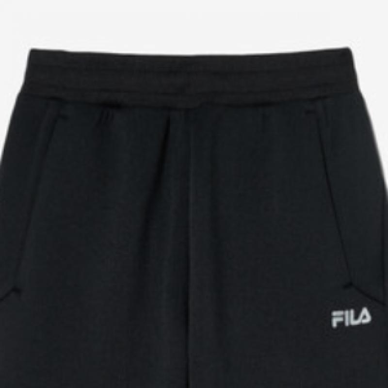[fila Kids] Pf Regular Fit Basic Pants  Fk2fpg3301m Blk  q0zFk2fpg3301mBlk