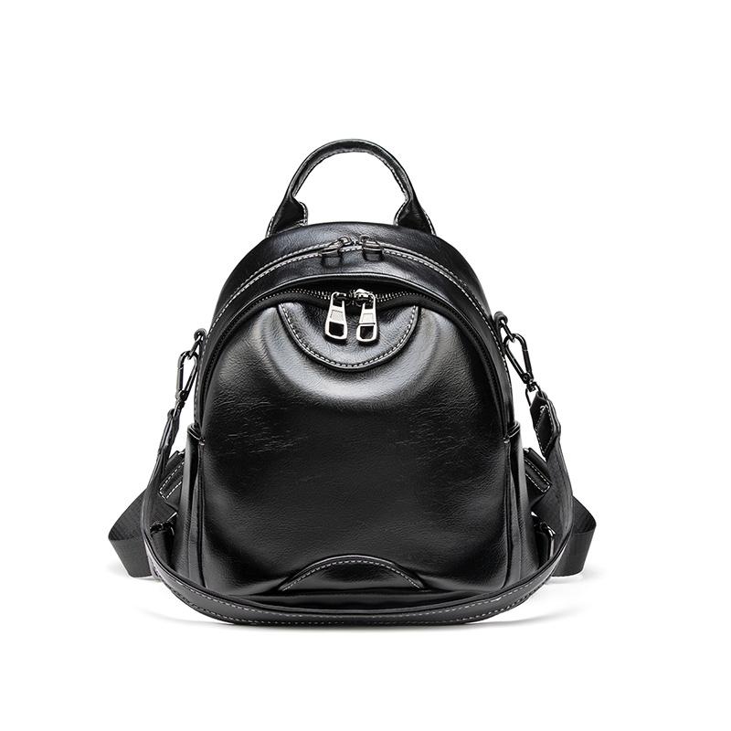 

Vintage Women s Backpack High Quality Fashi Travel Backpacks PU Leather Luxury Women Shoulder Bag Large Capacity Handbags