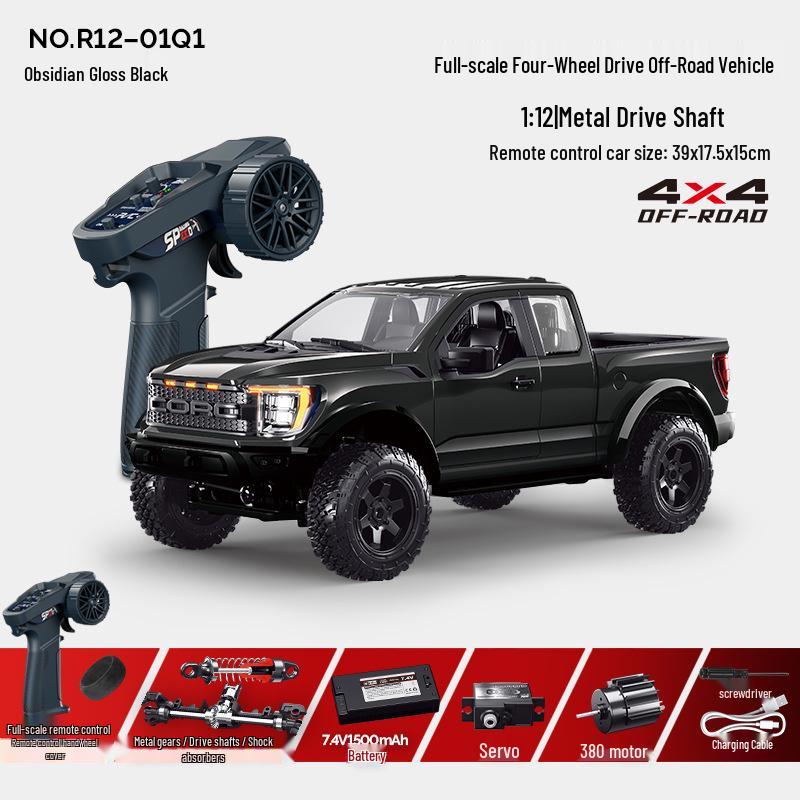 F150 Raptor 1:12 Радиоуправляемый внедорожный пикап с полным приводом
