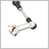 RATCHROLL Motorcycle Shift Silver Replacement Part for Motorcycles Lever, Metal, Tone, Black, 1pc,
