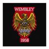 Fan Originals Mens United Wembley 1958 Crest T-Shirt