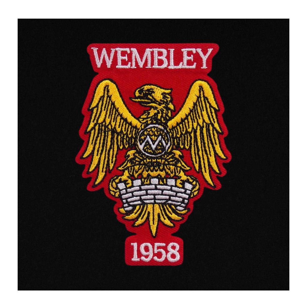 Fan Originals Mens United Wembley 1958 Crest T-Shirt