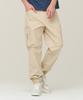 Syupeodeulai Label Cargo Jogger Pants Light Beige Sdmlwap61Lbe