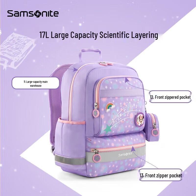 Samsonite Ergonomic Kids School Bag