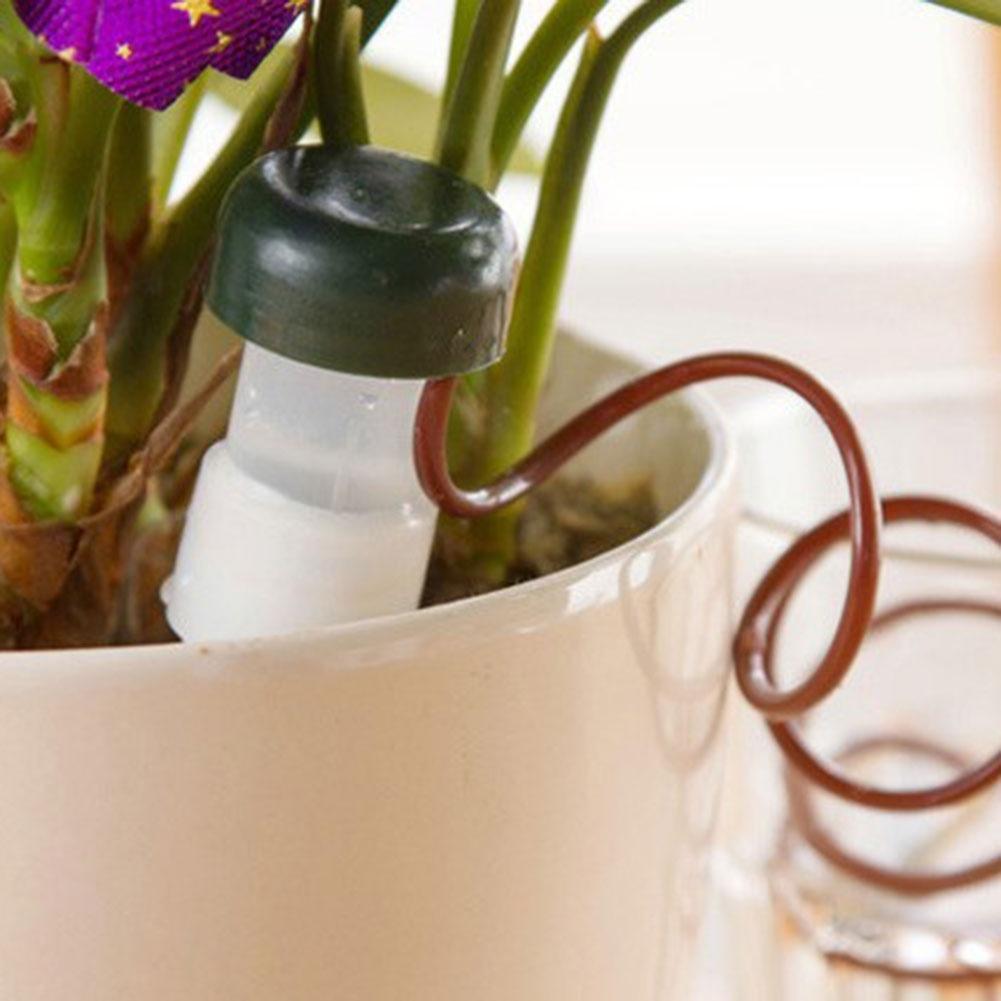 1pcs Automatic Lazy Watering Device, Household Water Seepage Device, Travel And Business Trip Green Plant Potted Automatic Drip Device