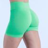 Women's Seamless Yoga Fitness Shorts