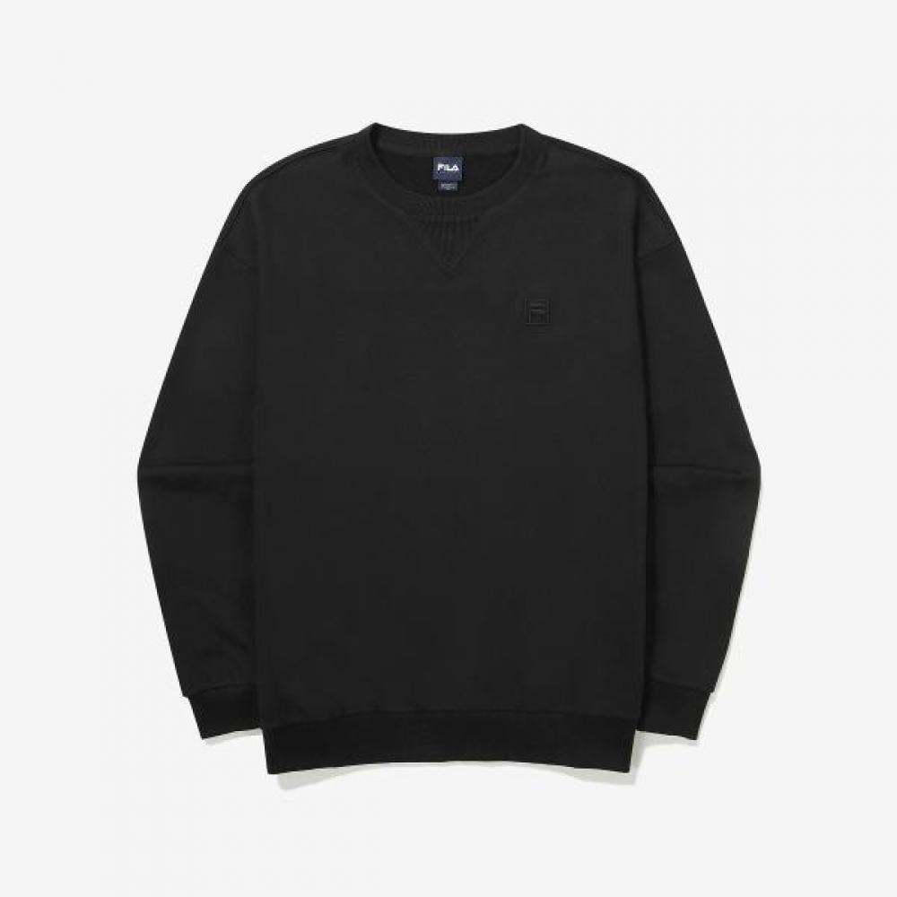 Fila Graphic Sweatshirt White Rock BLACK/090