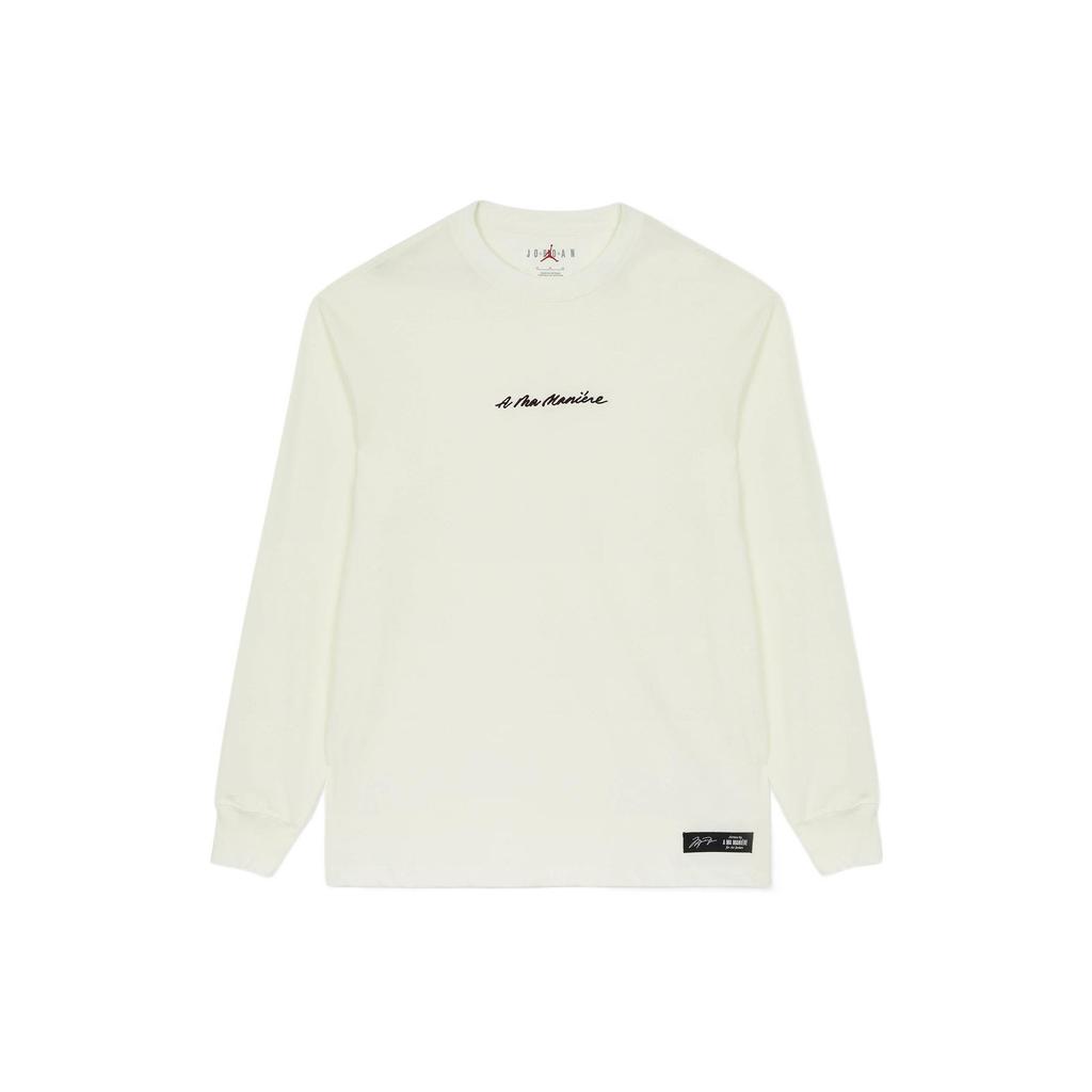 Jordan X A Ma Maniere L/S Tee Asia Sizing DJ9759-133
