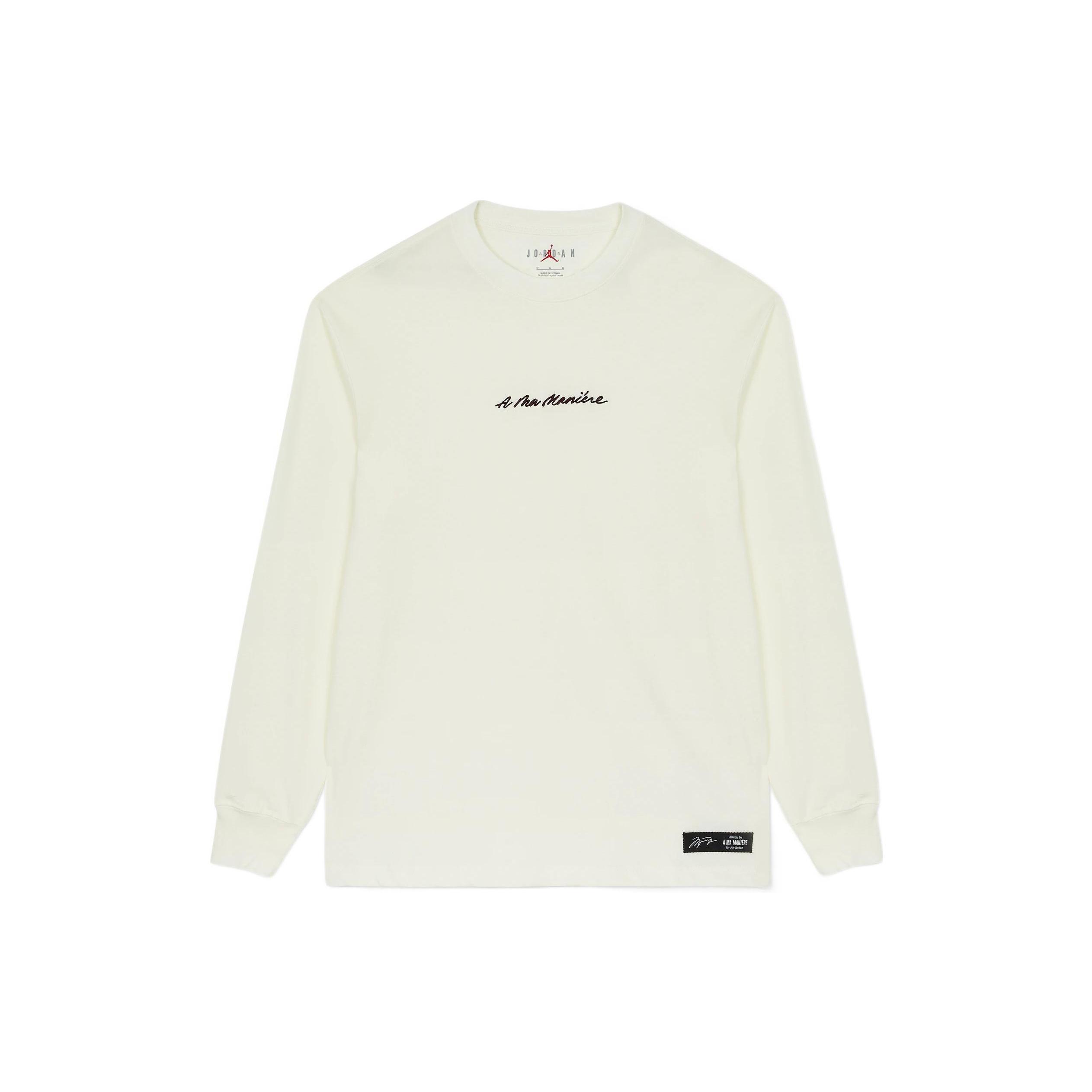 Jordan X A Ma Maniere Футболка с длинным рукавом Азиатский размер DJ9759-133 M