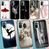 Ballet Ballerina Dancer Case For Xiaomi Redmi 13C 14C 10C 12C Redmi Note 14 12 11 9 10 13 Pro 9S 10S 11S 12S Cover