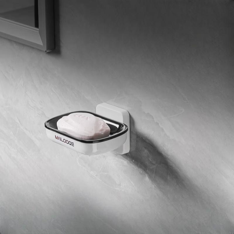 YIXI Wall-Mounted Double-Layer Soap Dish