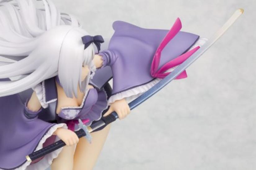 Shining Hearts scale PVC painted finished Urayukihime/Hayane (1/8 product)