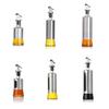 Oil Bottle Seasoning Bottles Container Stainless Steel Kitchen Supply Dispenser Non-slip Storage Tool Sauce for Soy Vinegar