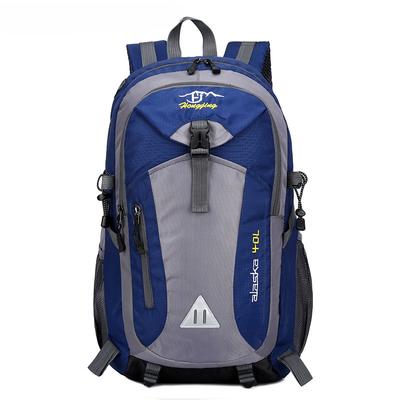 Nylon Waterproof Backpack Outdoor Mountaineering Hiking Bag 40L Men's Women's Large Capacity Leisure Sports Bag Travel Backpacks