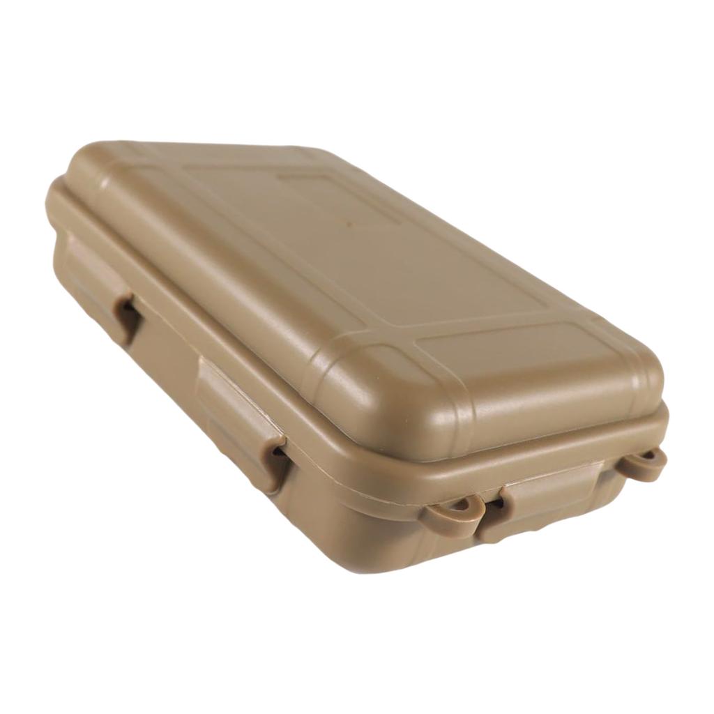 Camping Hiking Travel Storage Box Survival Tool Storage Container Case Outdoor Waterproof Sealed Survival Box Container