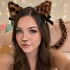 Fuchs-Ohren-Haarreif mit Schwanz Fuchs Katzenohren und Schwanz Set Halloween Cosplay Party Katzen Kostüm Zubehör für Kind Erwachsenen