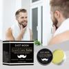 East Moon Men's Beard Care Balm - Strengthen Beard, Nourish, Make Thick, Soft, Shiny, And Black