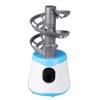 ABS Mini Table Tennis Robot Parent-child Student Sender Pitching Serve Machine Trainer Gift Racquet Sport Green / Blue 15x15x30.5cm