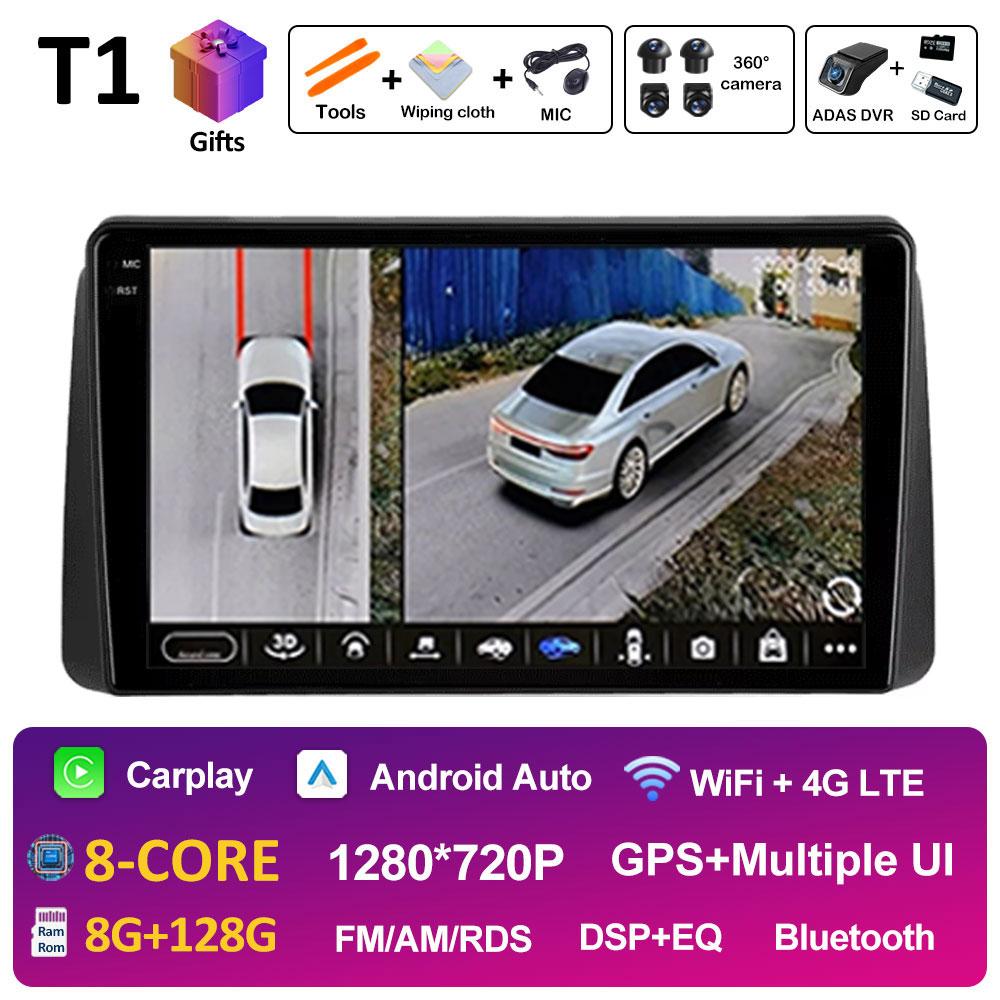 Intelligent System DSP Stereo For Chrysler Grand Voyager 5 2011 2012 2013 2014 2015 Car Multimedia Video Player Accessories 4G