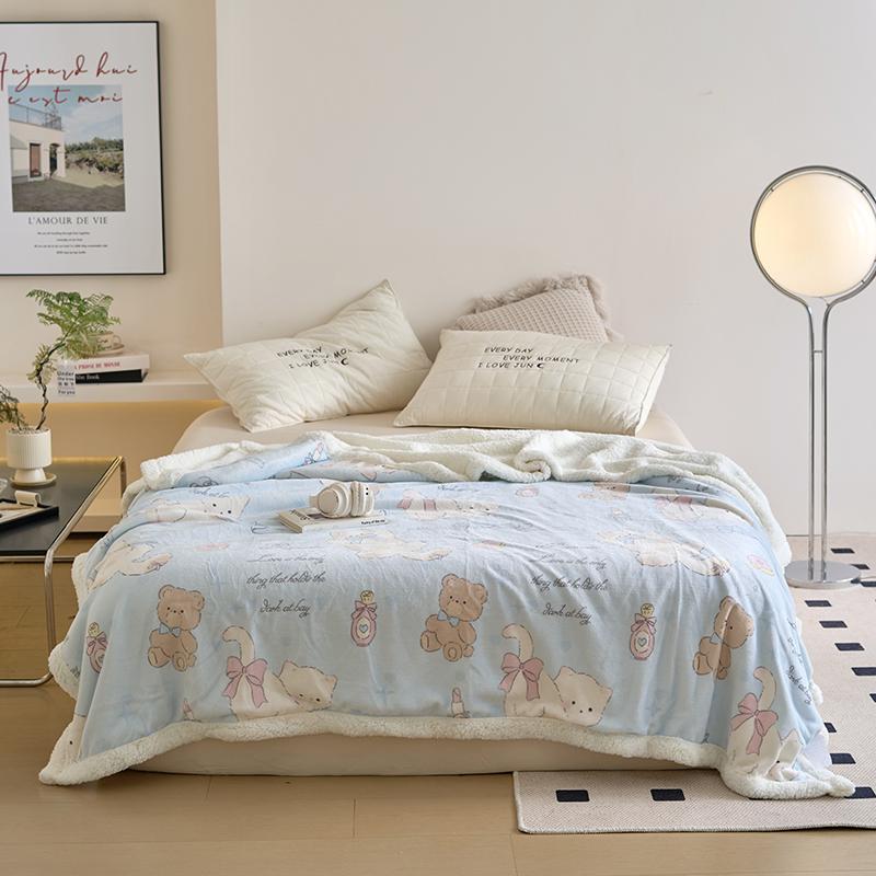 Leopard Throw Blanket Ultra Soft Cozy Bed Blankets Warm Fluffy Fleece Throw Blanket for Home Sofa Couch Bed Camping Travel
