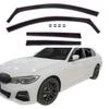 Air Deflectors - BMW 3 Series G20/G21 (2018+) - 4 Pieces - Tinted Black - Aerodynamic, Easy Assembly