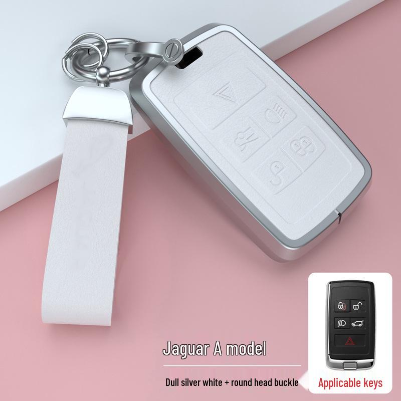 Land Rover & Jaguar Key Case for Range Rover Sport, Velar, Evoque, Discovery 4, Freelander 5.