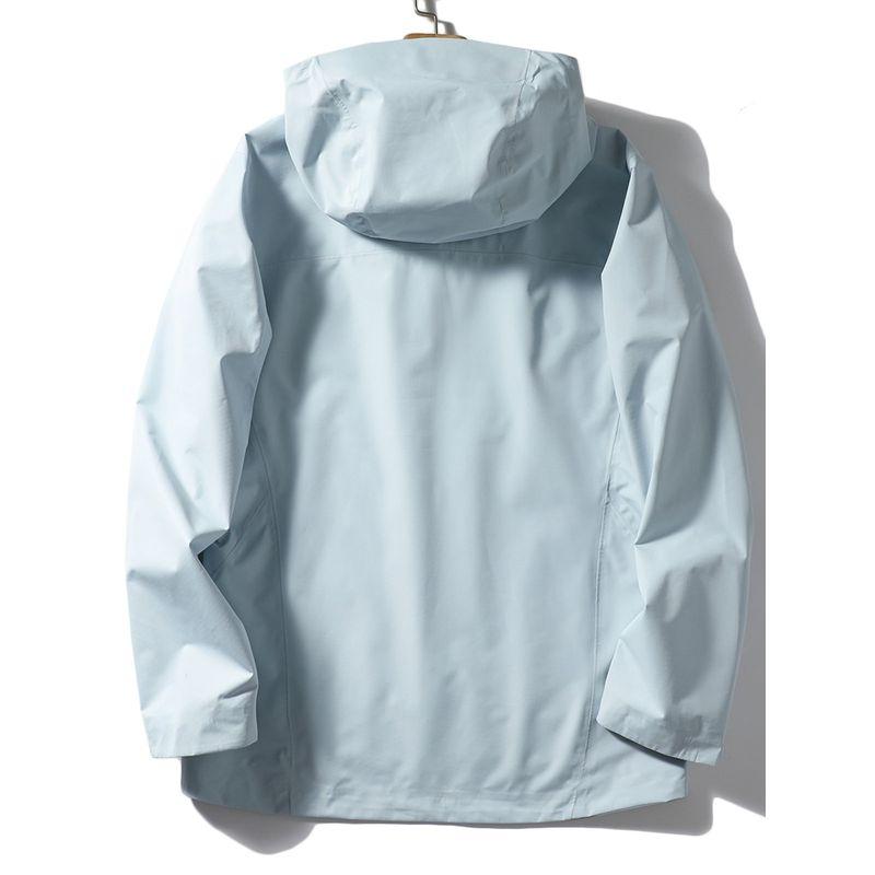 Shell Adhesive Single Layer Men's Assault Jacket Spring & Fall American Outdoor Hiking Windproof Waterproof Windbreaker Export Men's Clothing Outwear
