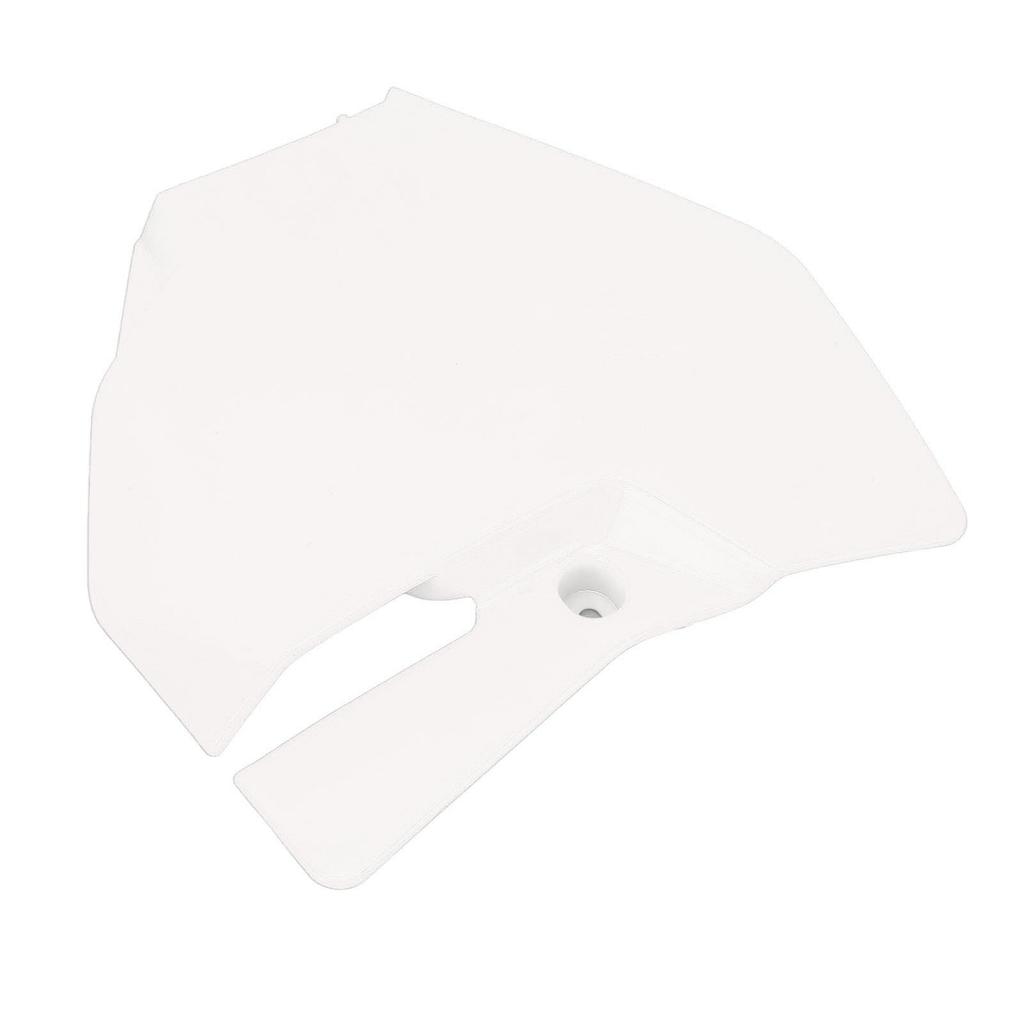 Motorcycle Front Number Plate ABS Plastic Motorcycle Name Plates Cover for EXC 150 250 300 TPI 2020