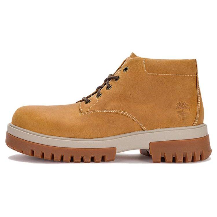 Timberland Arbor Road Waterproof Chukka Boot 'Wheat Full Grain' A5YJ5