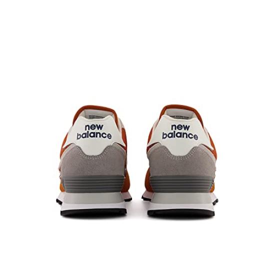 Sneakers ML574 cm D [New Balance] (Current Model) ORANGE/NAVY (HJ2) 24.0