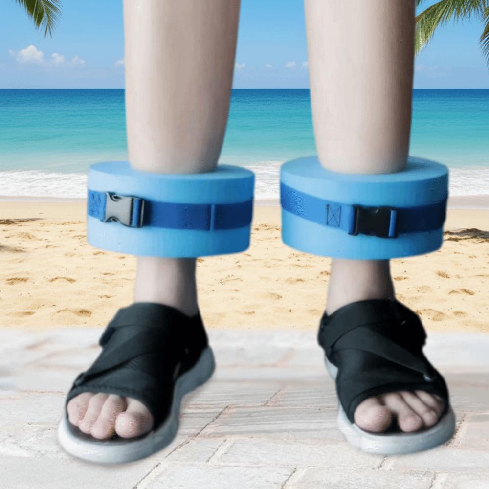 Quick Release Buckle Swimming Floating Rings Swim Training Equipment  Pool Exercise