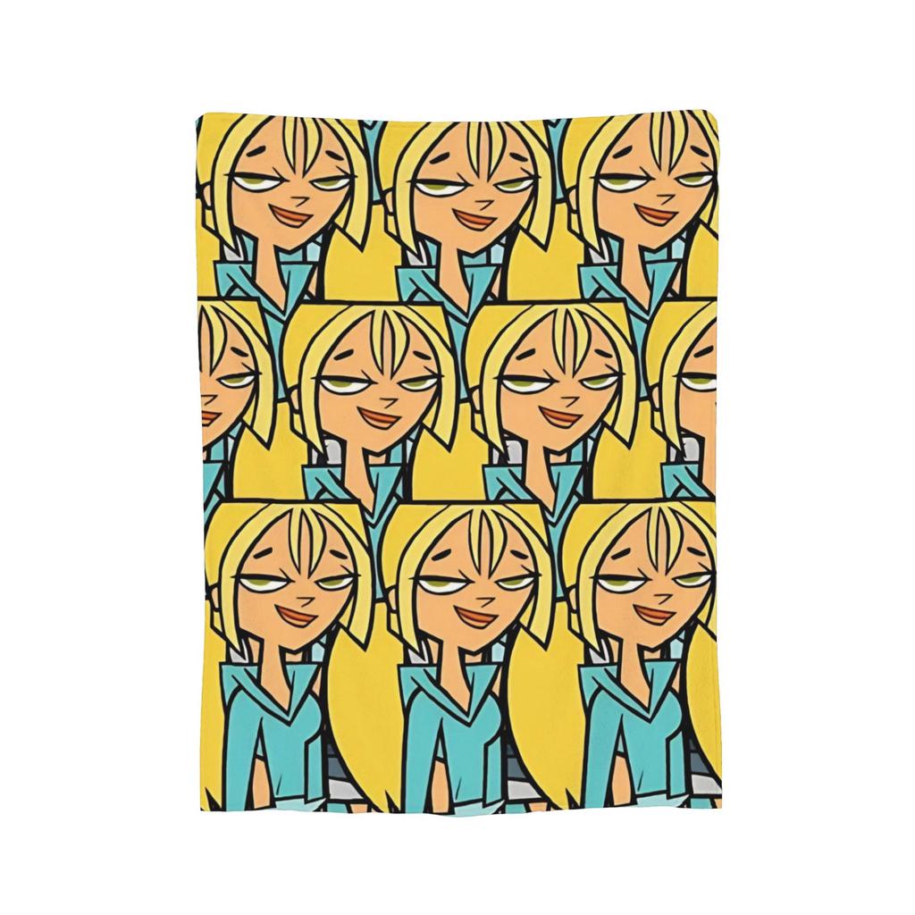 Totals Dramas Cartoon Blankets Fuzzy Awesome Soft Throw Blankets for Home Restaurant Winter